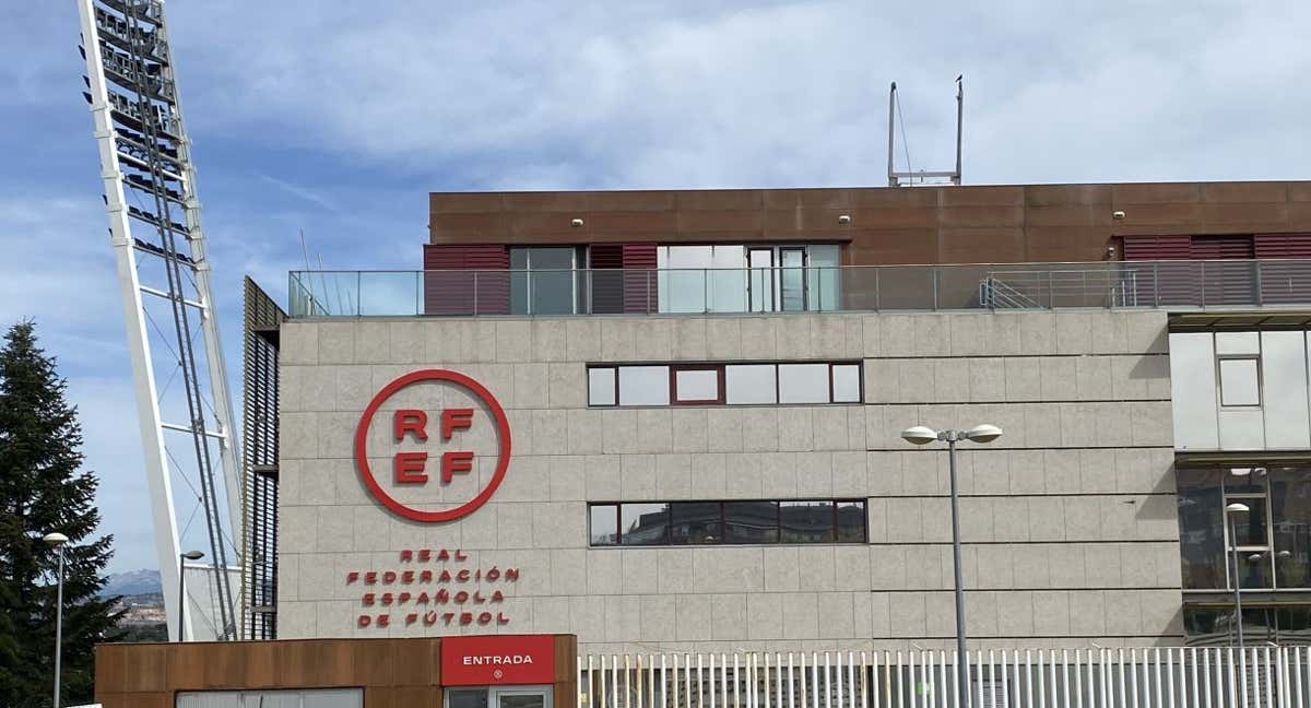 La Ciudad del Fútbol de Las Rozas, sede de la RFEF./Relevo