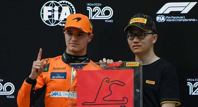 ¿Por qué no le han quitado la ‘minipole’ a Lando Norris pese a haberse salido en la última curva?