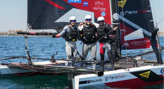 Franck Cammas gana el Gran Premio Costa Cálida de ETF26 con el Entreprises Du Morbihan