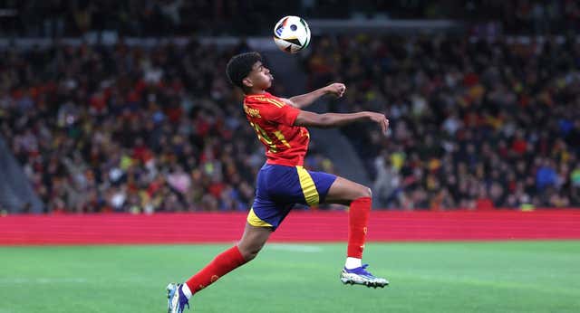 Lamine busca la ovación más difícil