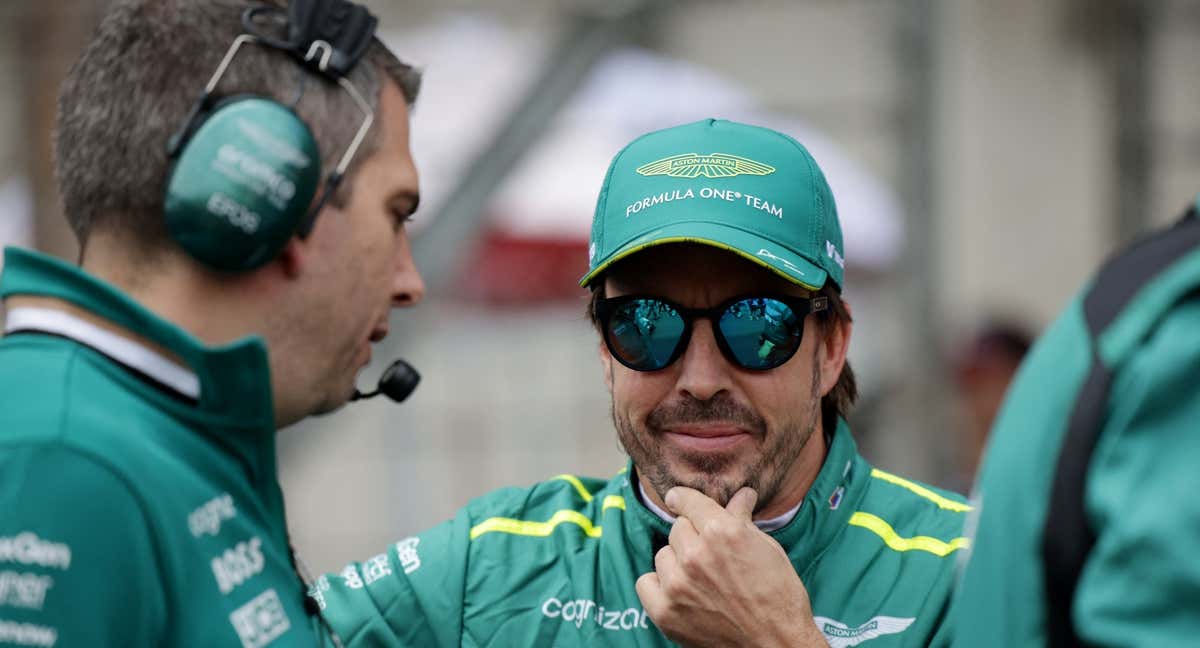 Fernando Alonso, durante el Gran Premio de China. /REUTERS