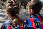 Una grada rejuvenecida y con pitos a la UEFA se queda sin récord: «Hay más niños y niñas que nunca»