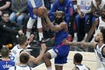 James Harden hace de Kawhi y los Clippers dan el primer golpe ante Doncic