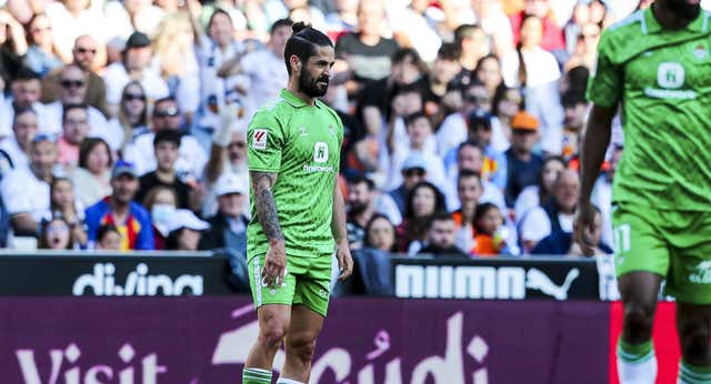 Por qué no ha contado la asistencia de Isco contra el Valencia en LALIGA FANTASY