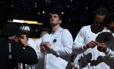 El ritual de Nikola Jokic antes de enfrentarse a LeBron y los Lakers: tarta de manzana... y un chupito de 60º