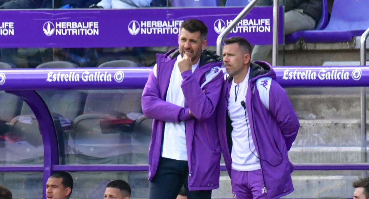 Pezzolano, durante un partido.