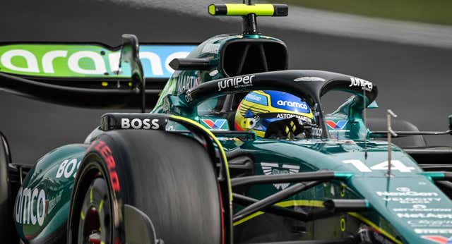 Por qué han sancionado a Fernando Alonso con 10 segundos en el sprint del GP de China