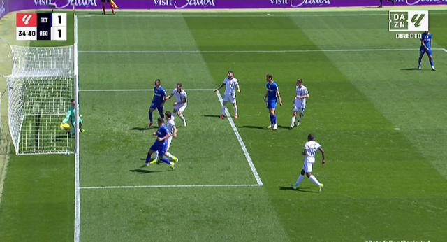 Óscar o Latasa: ¿Quién es el autor del gol del empate del Getafe?