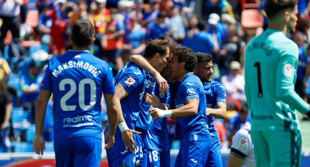 La falta de acierto ‘mata’ al Getafe y deja con vida a una Real Sociedad que se aferra a la sexta plaza