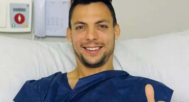 Óscar Plano revive su  “espectacular” lesión: “Pensé que no volvería a andar”