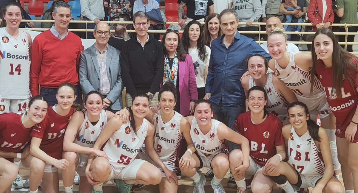 El Unibasket Logroño, uno de los que buscan recaudar fondos.