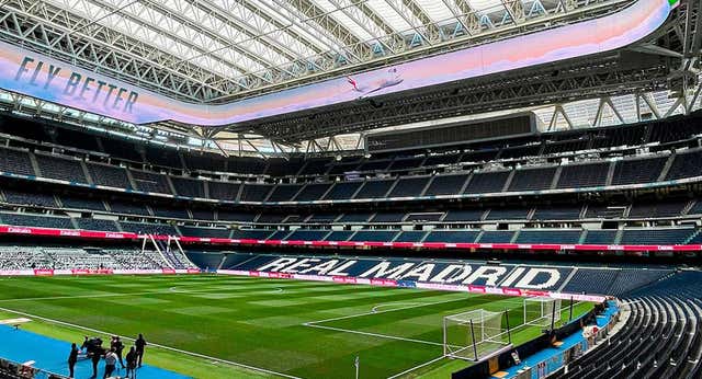 Cómo es el videomarcador 360º del estadio Santiago Bernabéu