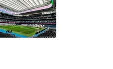 Cómo es el videomarcador 360º del estadio Santiago Bernabéu