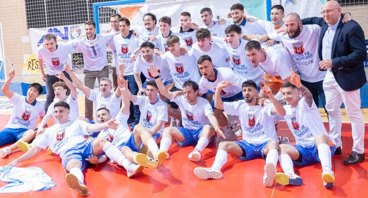 El Wanapix Zaragoza se proclamó campeón de Liga en Segunda División y certificó su ascenso a Primera.