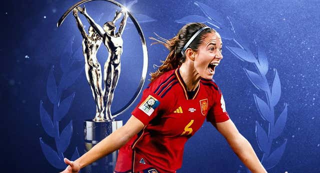 ‘And the Oscar goes to’… Aitana Bonmatí, la mejor de las mejores hace historia en los Laureus
