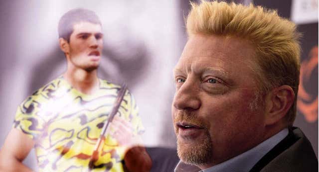 Boris Becker lanza un dardo envenenado a Alcaraz por el calendario: «¿Carlos es un hombre pobre? ¿Está luchando por dinero?»
