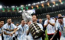 Cuántas Copas América tiene Argentina