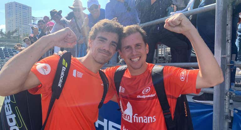 Juan Lebrón y Paquito Navarro en México.