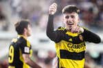 Adrián Liso y un gol que captura media salvación: “Yo quería que fueras pescador y me sales futbolista”