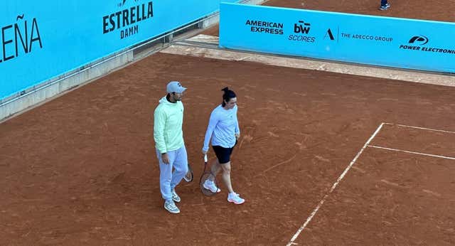 La primera aventura de Fernando Verdasco en los banquillos le ha llevado a entrenar a una top ten