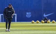 Las discrepancias de Deco y Joan Laporta por el banquillo del Barça