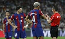 La actitud de Soto Grado con Araujo y el Barça es un preludio del nuevo fútbol y del rincón de pensar