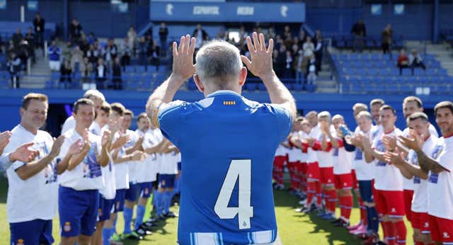 Fernando Molinos, la leyenda del Espanyol que secó a Maradona, Cruyff y Pelé: «Era el mejor marcador que he visto»