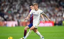 El Kroos más sincero: “Si hubiéramos jugado bien, podríamos haber ganado 4-0 al Barça”