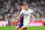 El Kroos más sincero: «Si hubiéramos jugado bien, podríamos haber ganado 4-0 al Barça»