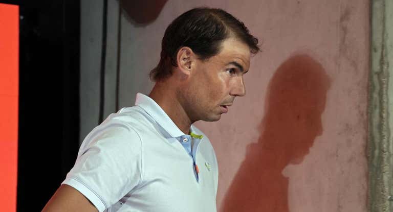 Rafa Nadal, en París