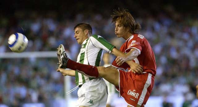 Pablo Alfaro, Javi Navarro y Martí recuerdan al ‘niño’ Sergio Ramos de su primer derbi: “No se dejaba llevar por nada”