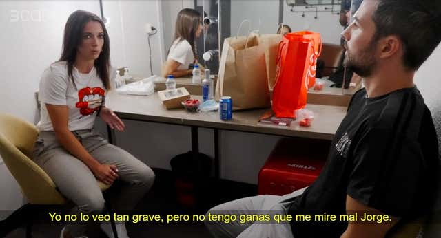 Una anécdota con Aitana en los camerinos de ‘La Resistencia’ enseña el control que ejercía Jorge Vilda: «Era mejor no haber ido»
