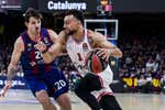 Olympiacos aprovecha las imprecisiones del Barça para tomar el Palau