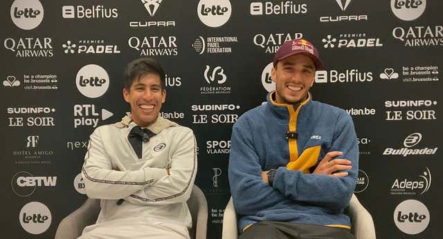 Ale Galán y Chingotto ya ven el partido contra Juan Lebrón y Paquito Navarro en el horizonte: “Son ganadores, agresivos…”