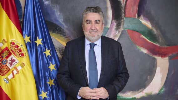 José Manuel Rodríguez Uribes, presidente del Consejo Superior de Deportes. /CSD