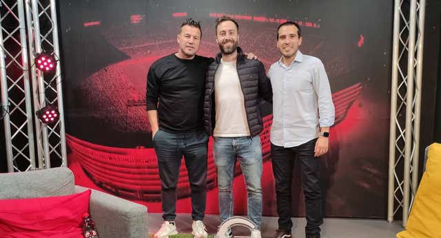 Antoñito despierta el espíritu ‘caparrosiano’: ‘Tienes que ganar el derbi desde que sales a comprar al pan’