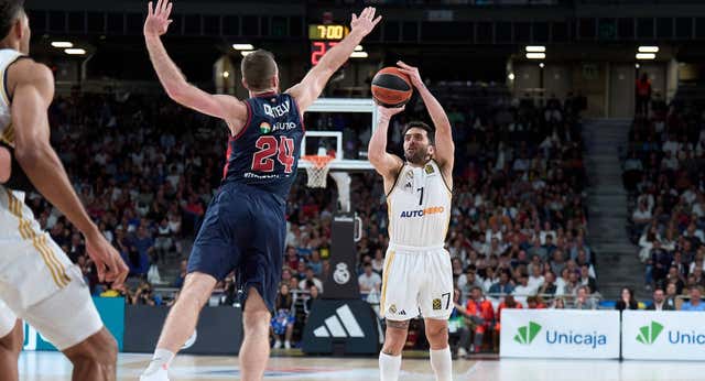 Campazzo se viste de líder y el Real Madrid ya acaricia la Final Four