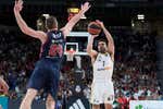 Campazzo se viste de líder y el Real Madrid ya acaricia la Final Four