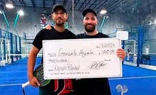 La nueva vida de Higuaín en Miami ganando torneos de pádel