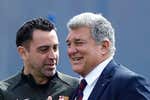 Rueda de prensa de Xavi Hernández y Joan Laporta, en directo: última hora sobre la continuidad del técnico del Barça
