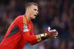 Cuando Lunin pudo fichar por la Real: un informe en San Mamés y un viaje a Kiev que el Real Madrid desbarató