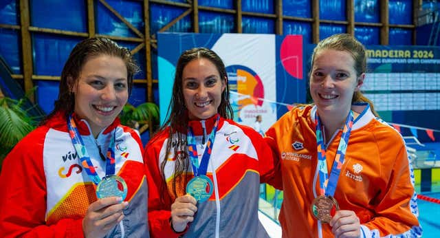Sarai Gascón revalida su título de campeona de Europa de 100 libres
