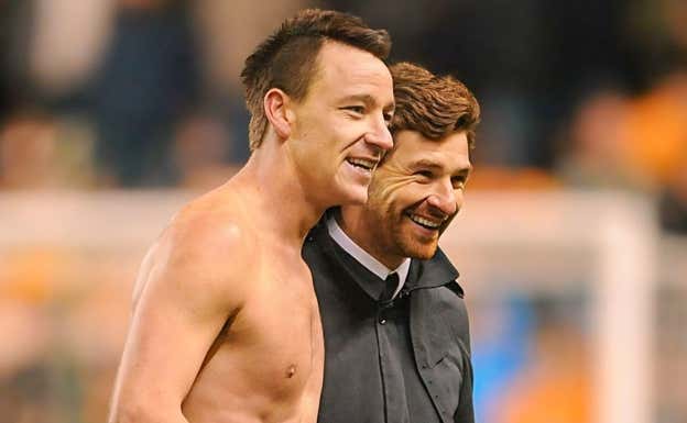 Terry boicoteó un avión para ir en primera clase que sentenció a Villas-Boas en el Chelsea: «Tuvo que aceptar»