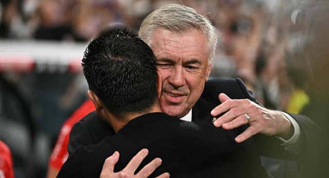 Ancelotti vuelve a defender a Xavi y ya van unas cuantas: del “lo entiendo” al “yo también cambio de opinión”
