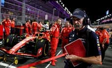 Por qué Adrian Newey, gurú de la aerodinámica, puede romper el dominio de Red Bull