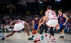 Barcelona 77 - Olympiacos 69: resumen y resultado del partido de