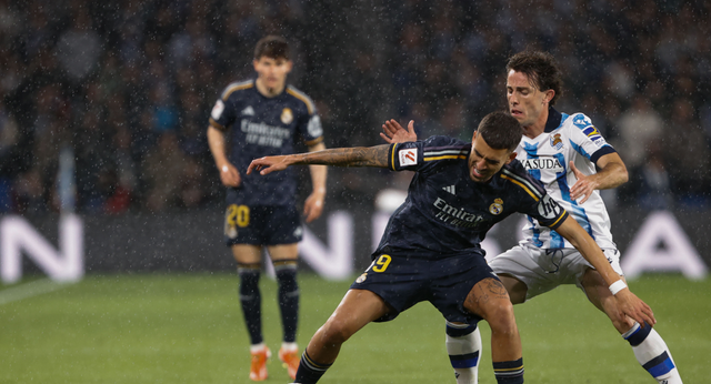 Ceballos enseña lo que cuesta ser titular cuando eres suplente