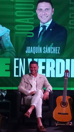 Joaquín, en un acto de esta semana. Relevo
