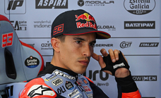 Marc Márquez aparca su versión reservona: «Estamos entre esos tres o cuatro favoritos»