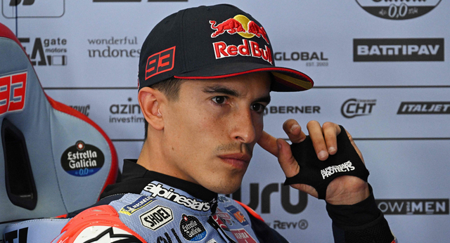 Marc Márquez aparca su versión reservona: «Estamos entre esos tres o cuatro favoritos»